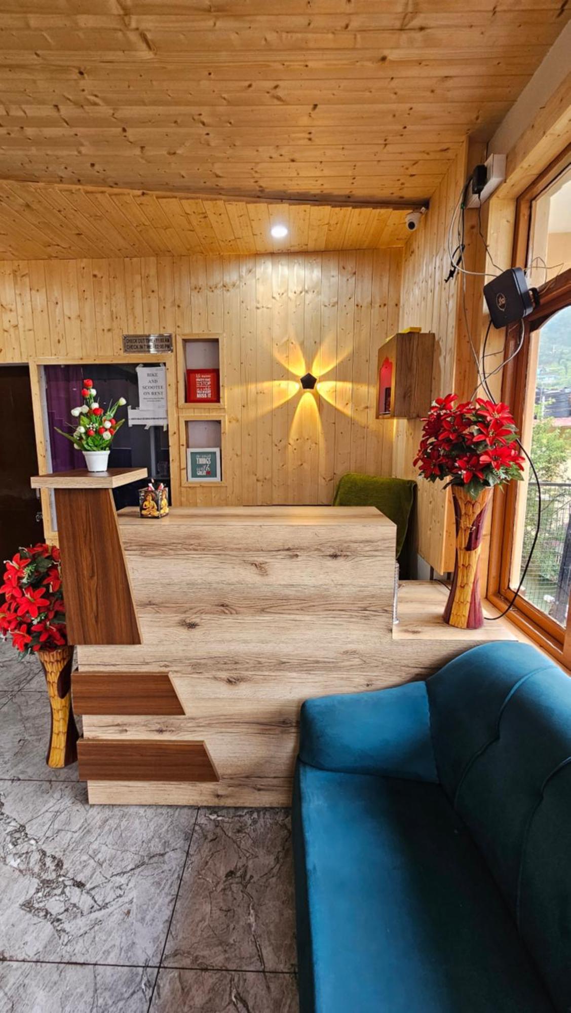 Green View Hotel And Restaurant McLeod Ganj Εξωτερικό φωτογραφία