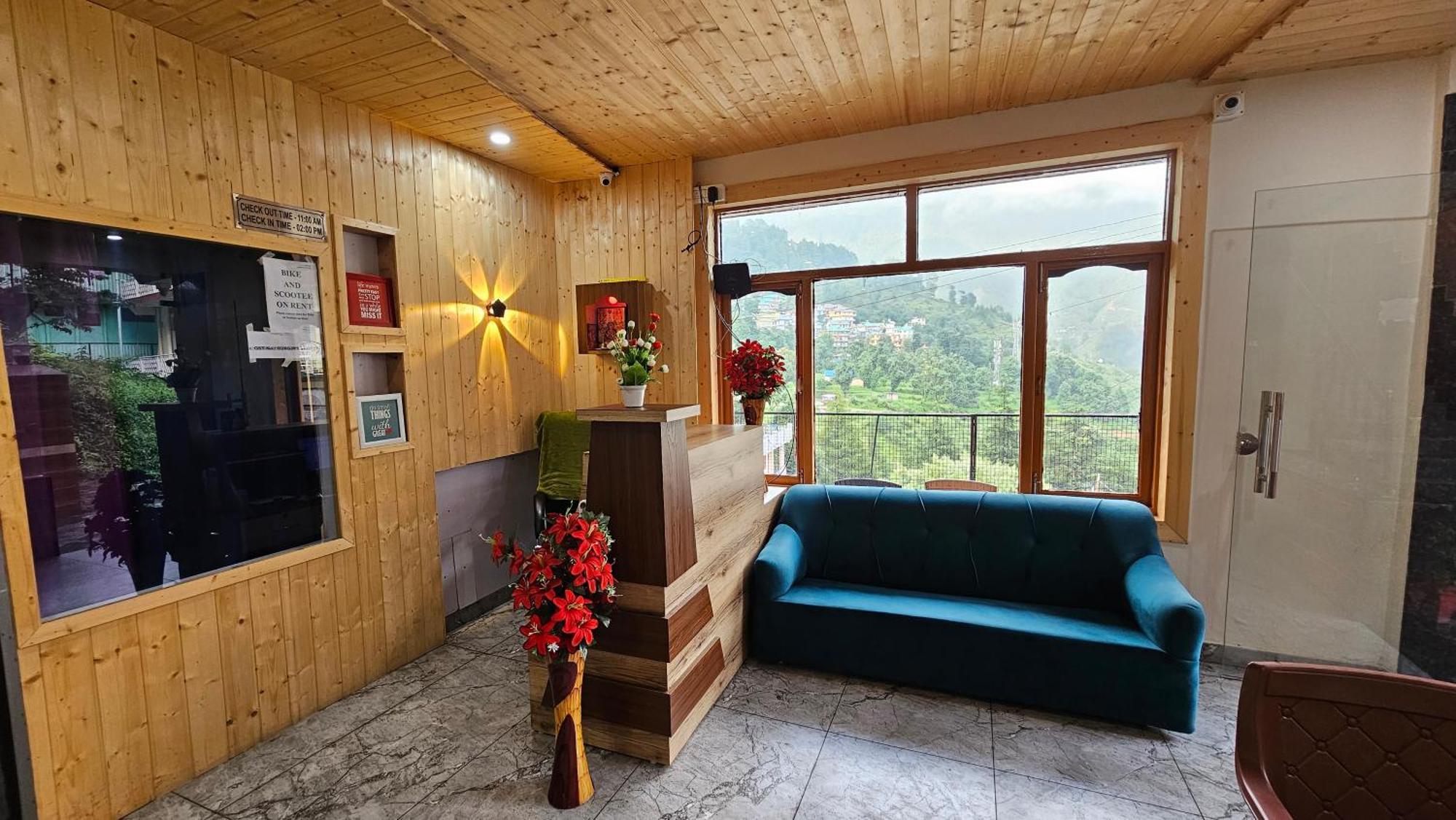 Green View Hotel And Restaurant McLeod Ganj Εξωτερικό φωτογραφία