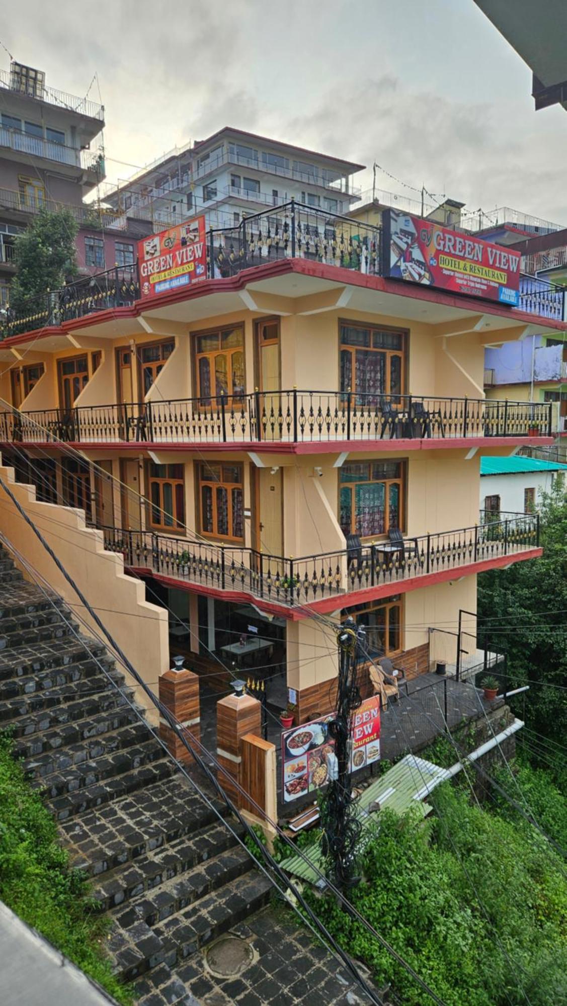 Green View Hotel And Restaurant McLeod Ganj Εξωτερικό φωτογραφία