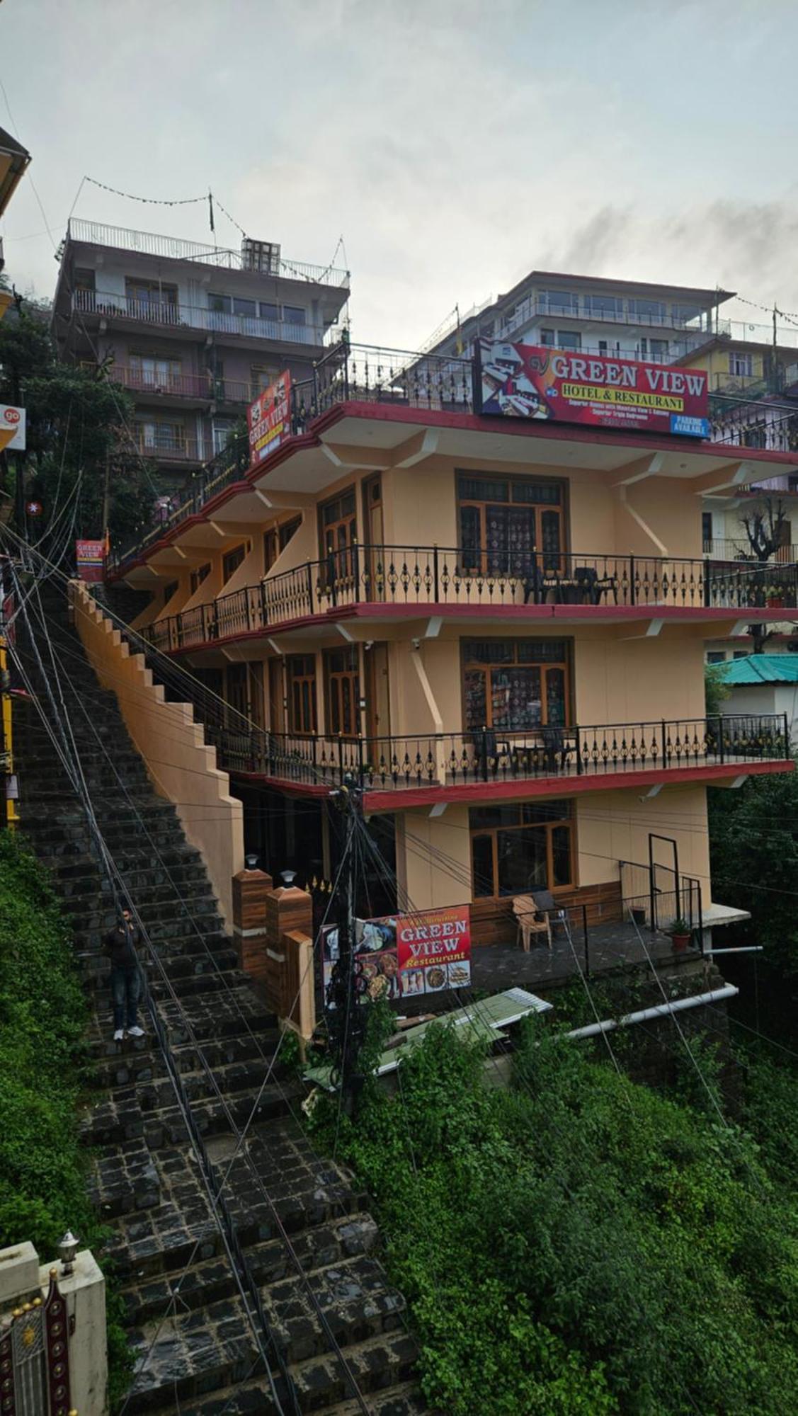 Green View Hotel And Restaurant McLeod Ganj Εξωτερικό φωτογραφία