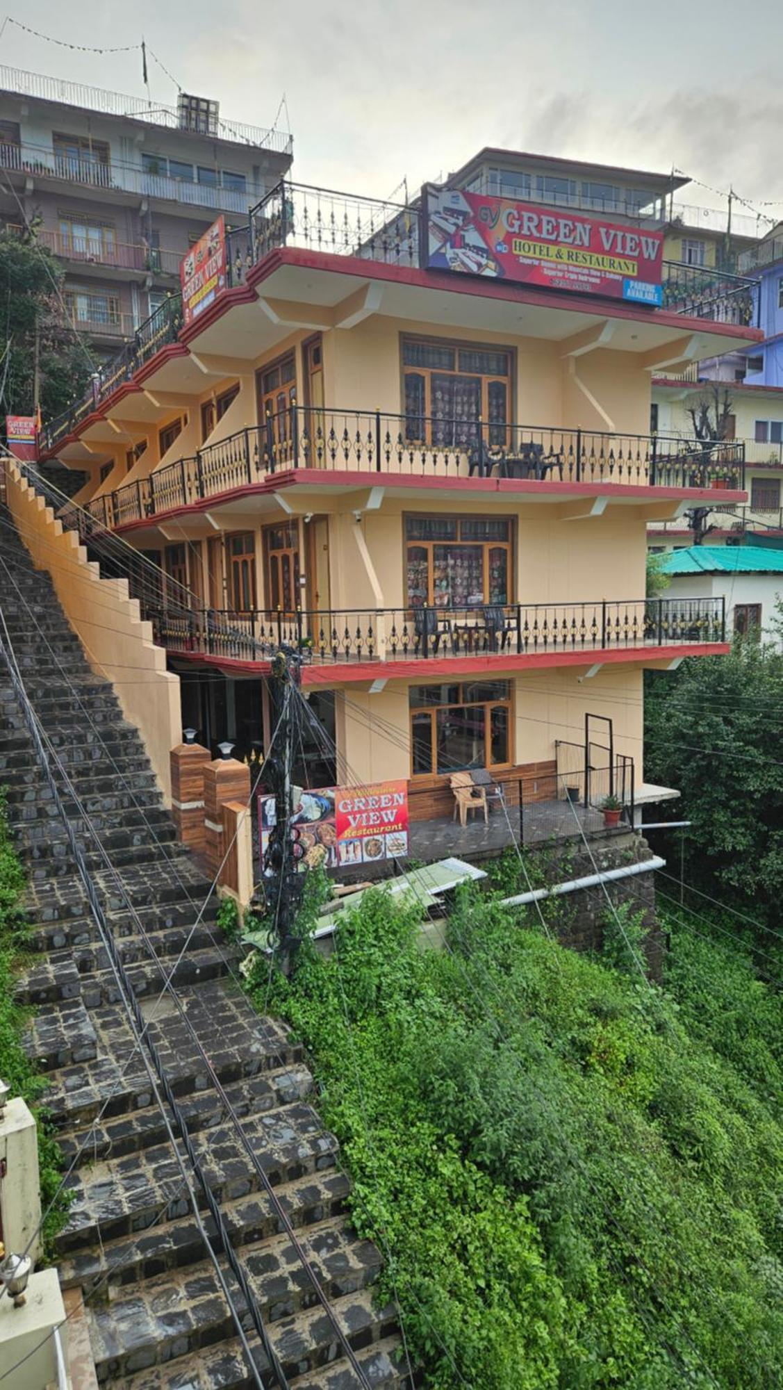 Green View Hotel And Restaurant McLeod Ganj Εξωτερικό φωτογραφία