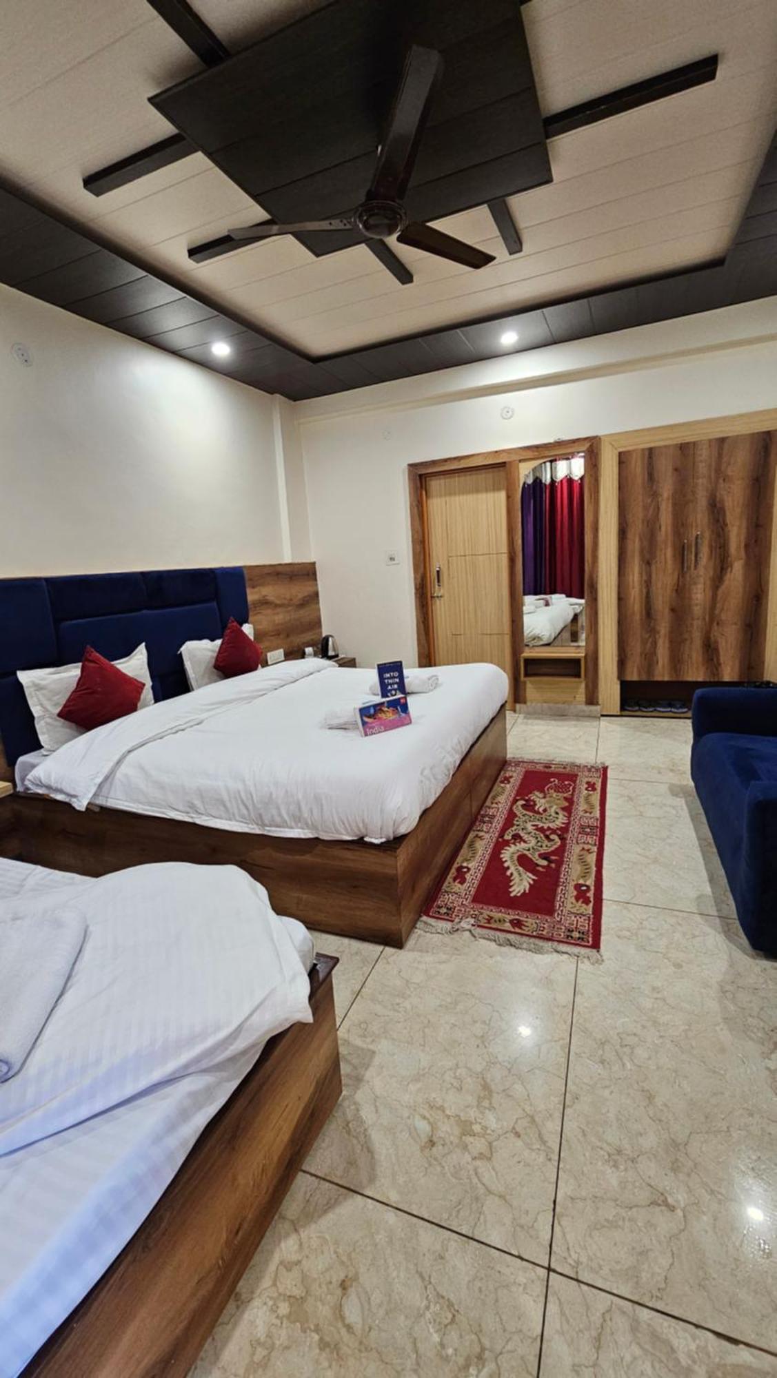 Green View Hotel And Restaurant McLeod Ganj Εξωτερικό φωτογραφία
