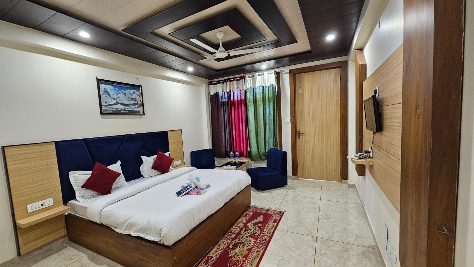 Green View Hotel And Restaurant McLeod Ganj Εξωτερικό φωτογραφία