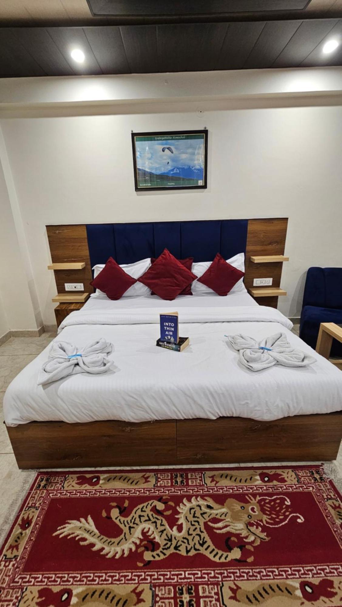Green View Hotel And Restaurant McLeod Ganj Εξωτερικό φωτογραφία