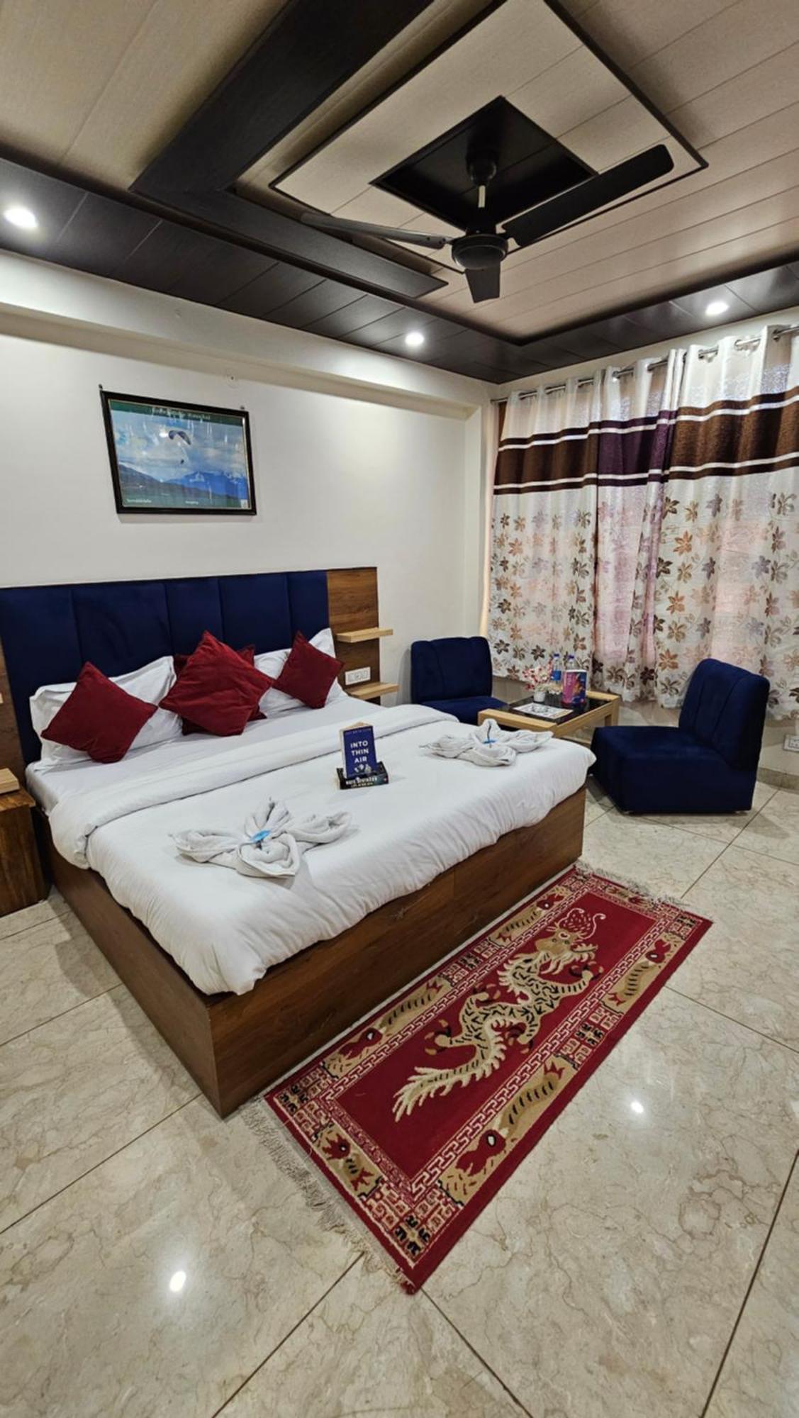 Green View Hotel And Restaurant McLeod Ganj Εξωτερικό φωτογραφία