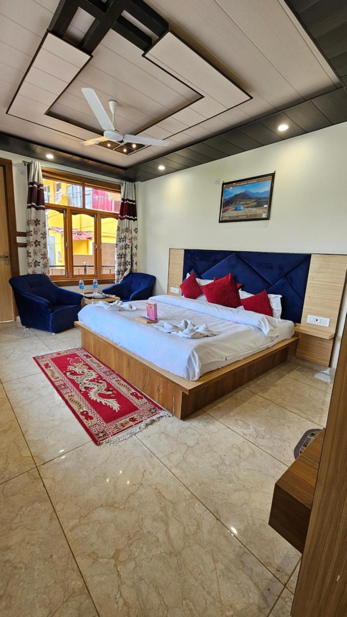 Green View Hotel And Restaurant McLeod Ganj Εξωτερικό φωτογραφία