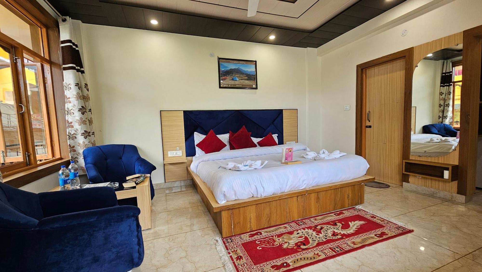 Green View Hotel And Restaurant McLeod Ganj Εξωτερικό φωτογραφία